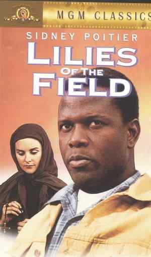Sidney Poitier in lilies of the fields.