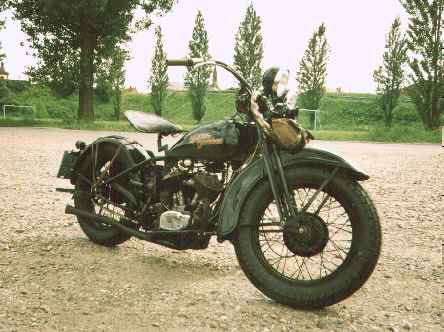 Harley Davidson 1929
