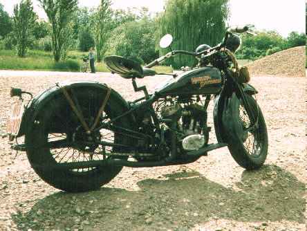 Harley Davidson 1929