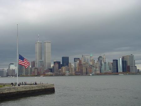 New York vor/ before 11. September 2001