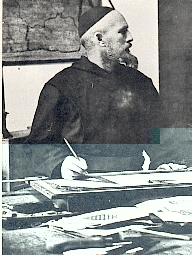 Bruder Nivard Georg Streicher, der "braune Abt" von Mariannhill.
