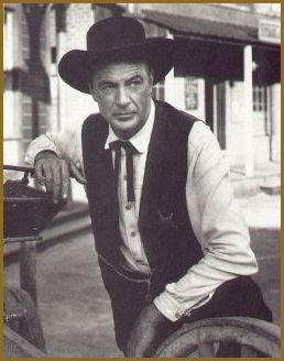 Gary Cooper in High Noon 1952