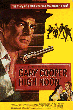 Filmplakat High Noon 1952