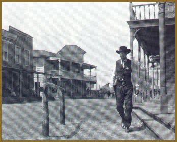 Gary Cooper in High Noon 1952