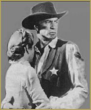 Gary Cooper und Grace Kelly in High Noon