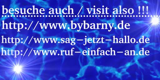 BESUCH AUCH MEINE FREUNDE !!!