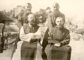 Missionar in Triashill Rhodesien 1910