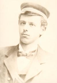 Michael Fleischer als Student 1893