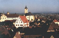 Heimatstadt von Bischof Fleischer Dettelbach am Main.