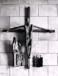 Kreuz in der Klinikkapelle
