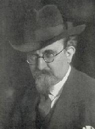 Professor Albert Bolet im Jahr 1927