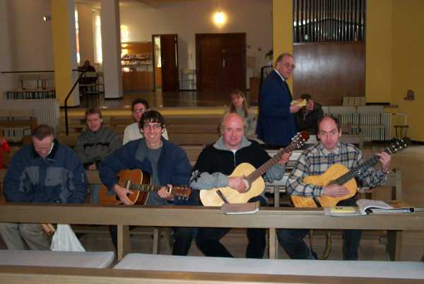 Singgruppe "gospelroad"