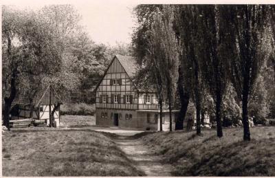 Haus Kranenberg um 1950