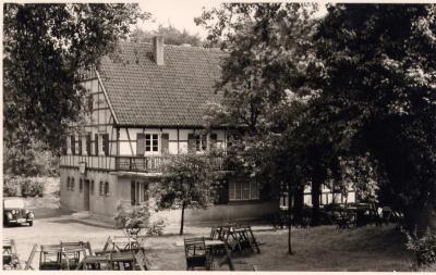 Haus Kranenberg um 1960