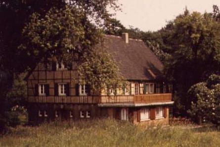 Haus Kranenberg 1979 in Herne Sodingen im Gysenberg.