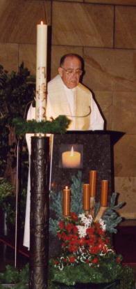 Pater Barnabas Stephan am 03.12.2002