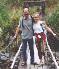 Stefan Schranner und Christine Osiander