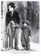 Charlie Chaplin in - The Kid.