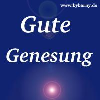 Gute Genesung!