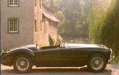 MG-A 1600 Roadster von 1961