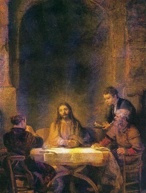 Sie erkannten die Wahrheit, als Jesus das Brot brach!