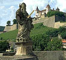 St. Kilian an der alten Mainbrcke