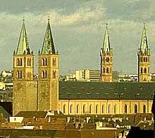 Der Dom zu Würzburg