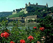 Festung Marienburg in Würzburg